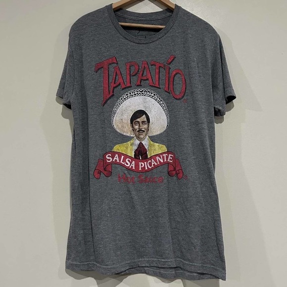 Tapatio Hot Sauce Tee Shirt - Picture 1 of 4